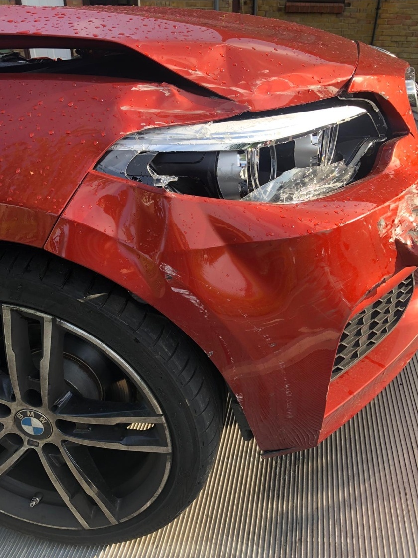 BMW body repair Car Paint Shop Oldbury